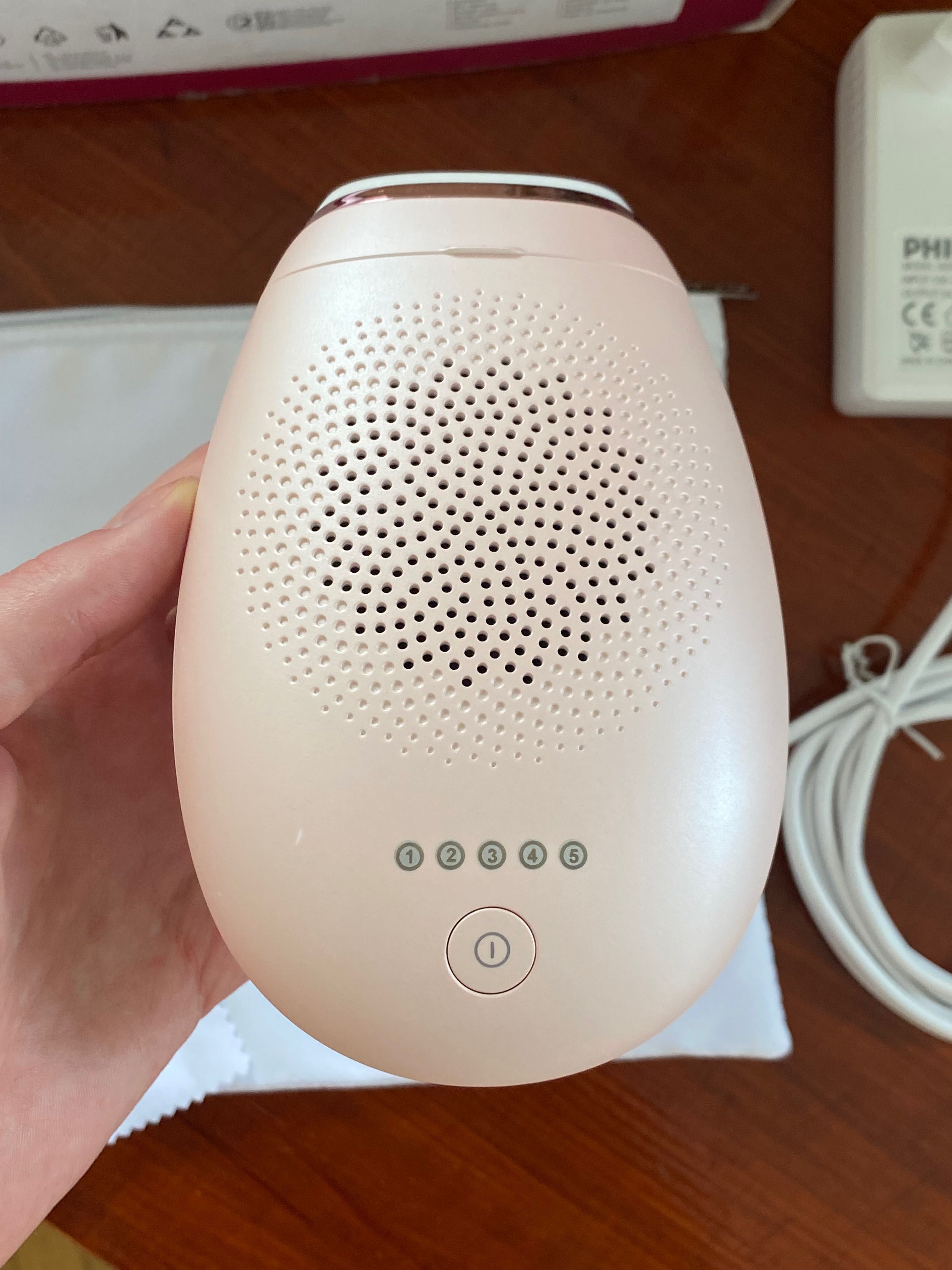 Nowy depilator IPL Philips Lumea 7000