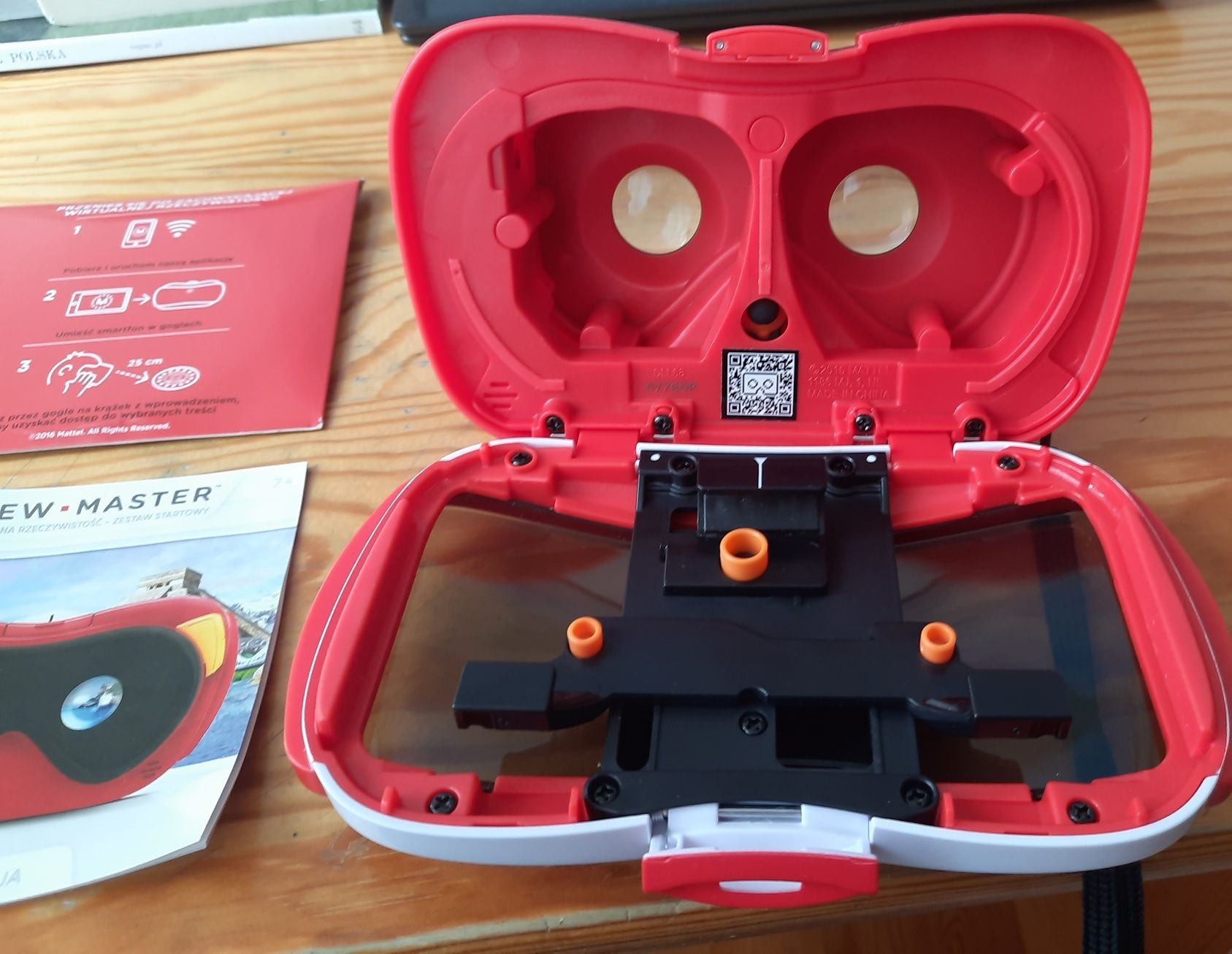 okulary view master