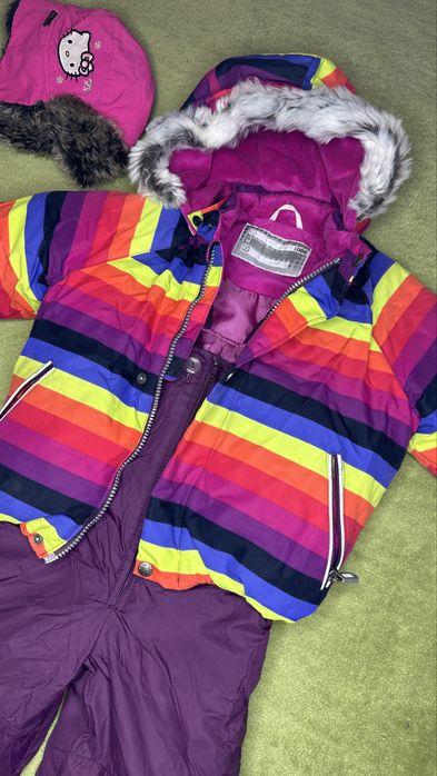 Детский зимний комбинезон  Lenne