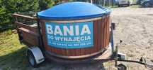 Bania gorąca - mobilna , wynajem