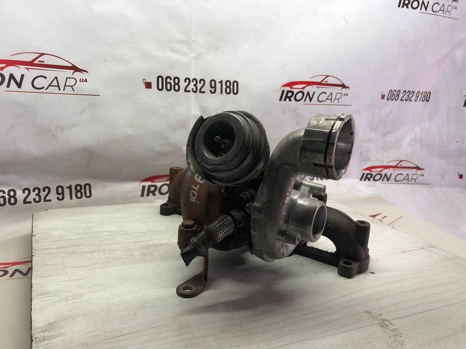 Турбина Фольцваген Шкода Ауди 1.9tdi Пасат Тауран Октавия Гольф