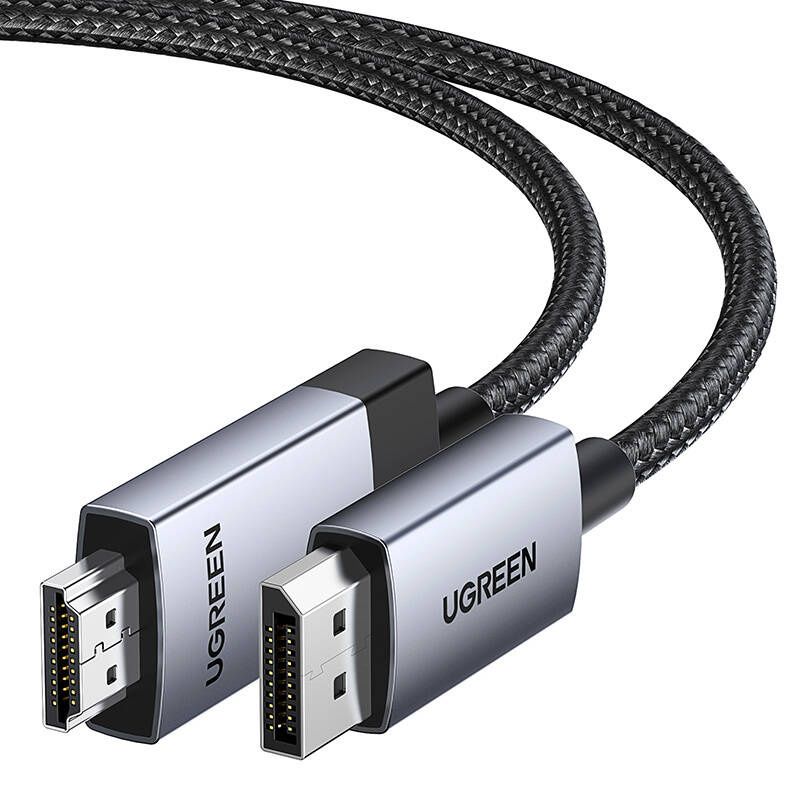 Kabel Ugreen Dp-Hdmi 4K 60Hz 2M Do Monitora I Tv