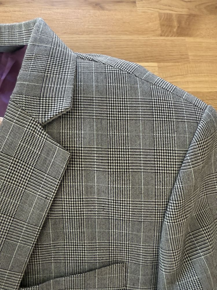 elegancki garnitur damski, szyty na miarę – rozmiar S/M