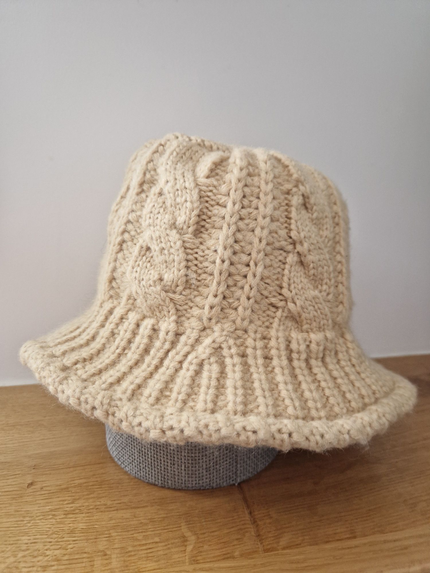 Czapka kapelusz na zimę