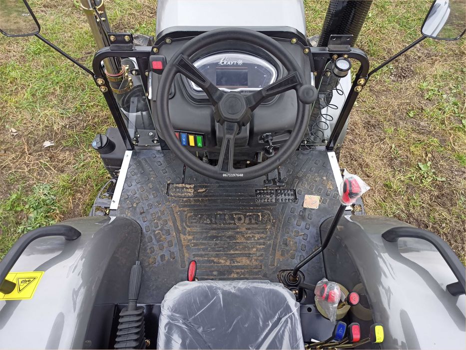 трактор Скаут ТЕ-504 SR Кредит Доставка Гарантія