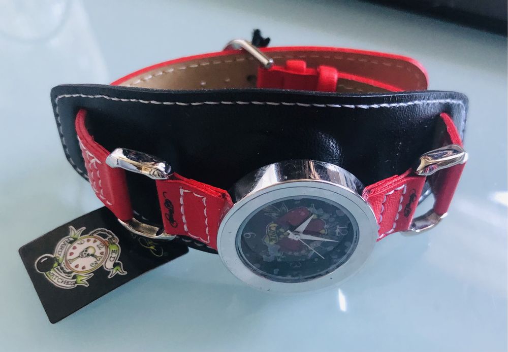 Ed Hardy. Christian Audiger. Nowy zegarek damski.