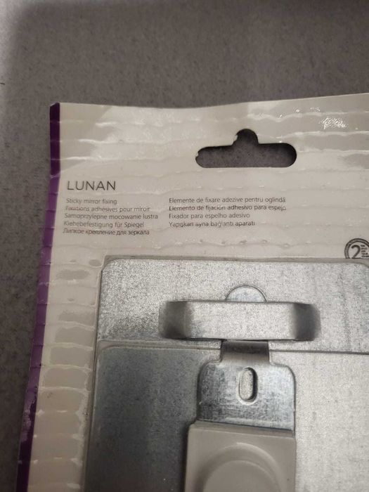 Cooke&Lewis Uchwyty Do Lustra Samoprzylepne 2 Szt. Nowe