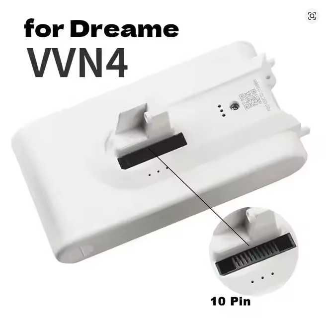 Bateria do Xiaomi Dreame V8 V10Pro V9P XR VVN3 VVN5 5000mAh