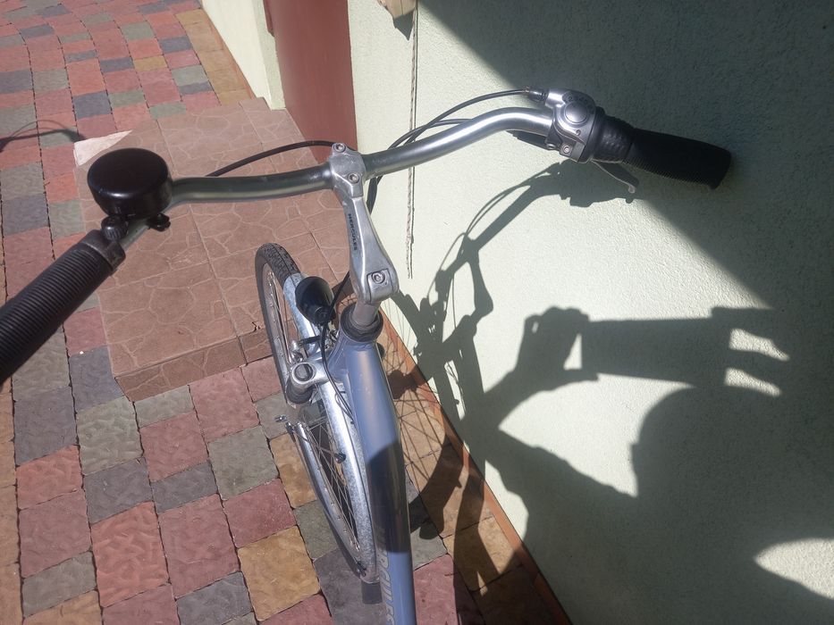 Велосипед алюмінієвий Hercules