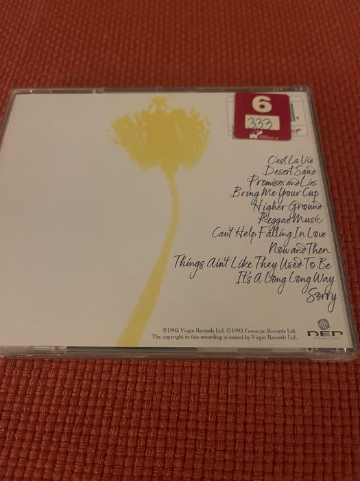 Zespół UB40 - płyta cd