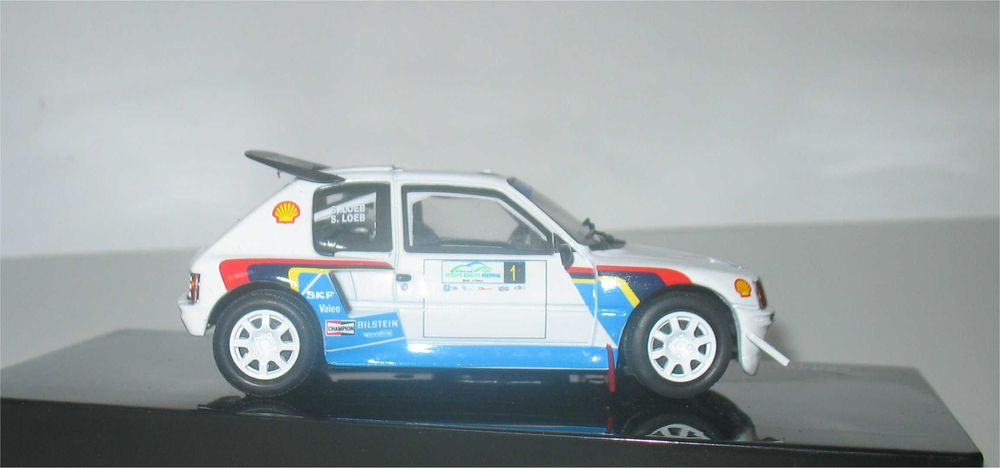 Peugeot 205 Turbo 16 Evo2 -Vosges Rallye Festival 2016- Sébastien Loeb