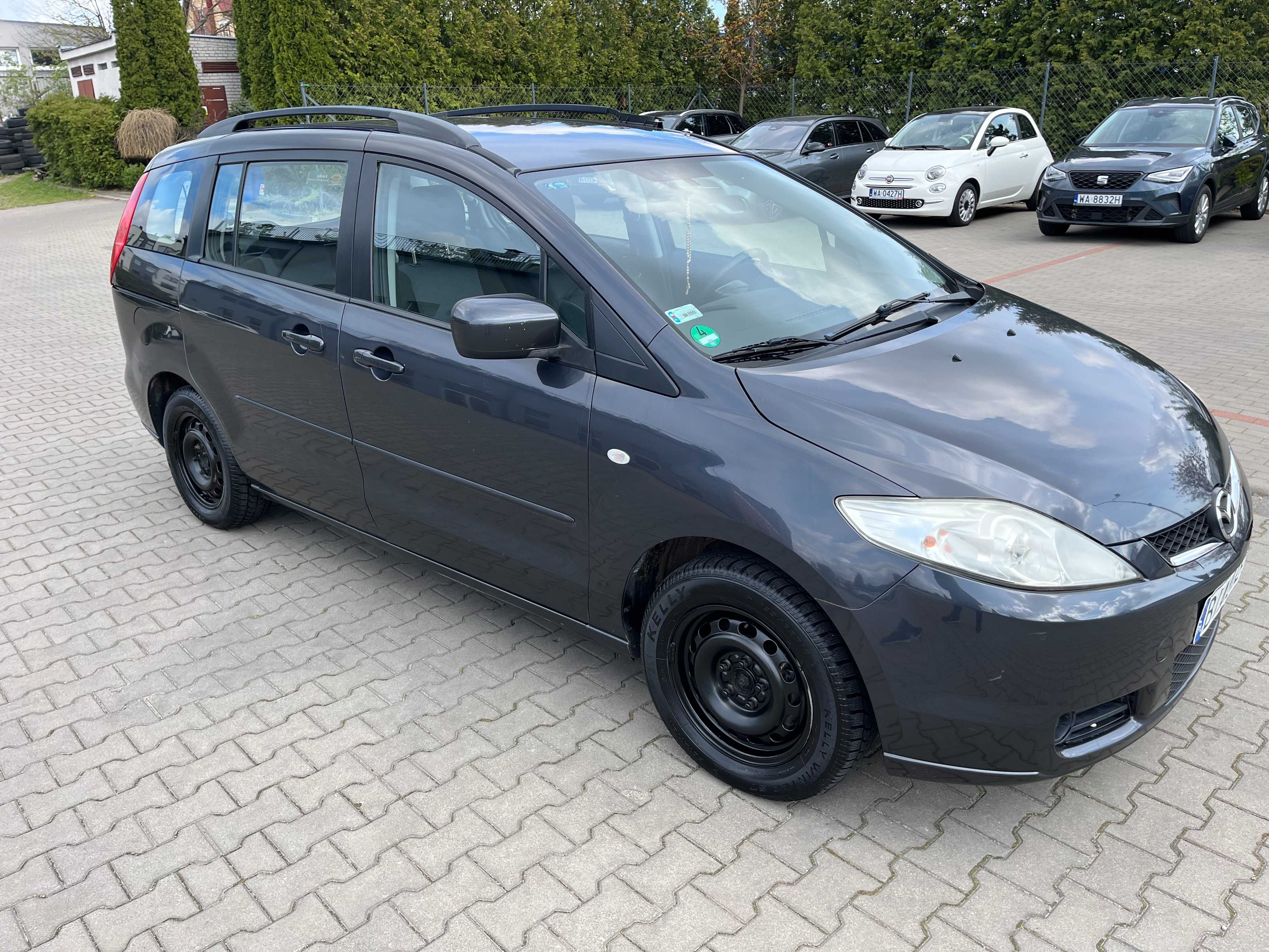 Mazda 5 2.0 benzyna 7 osobowa