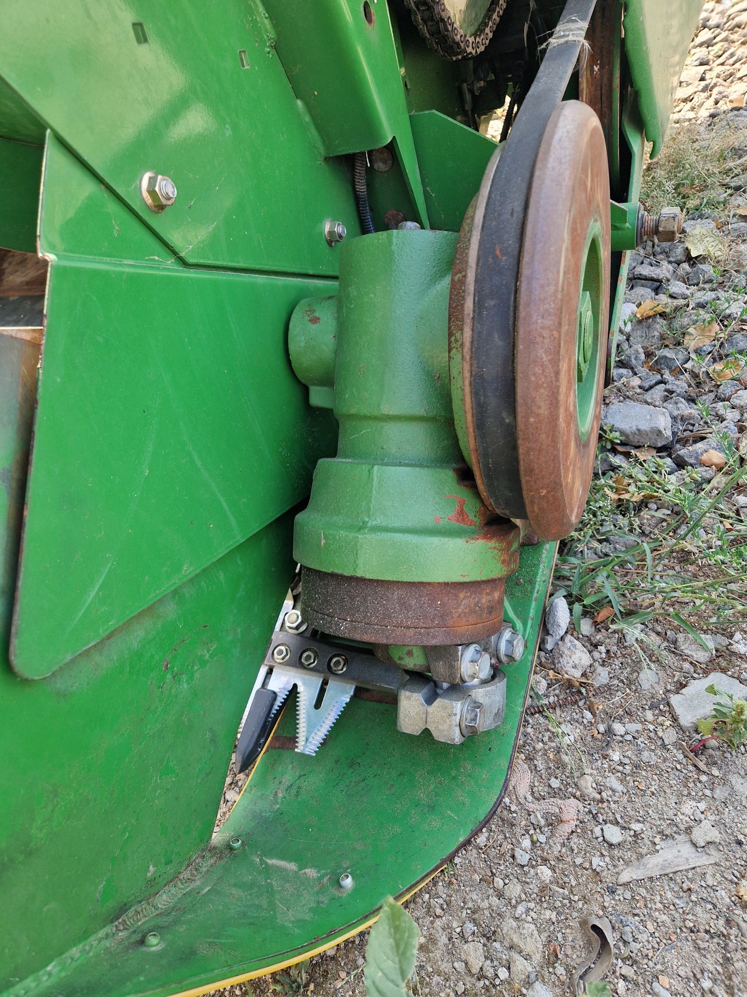 жатка John Deere 635F 2009р