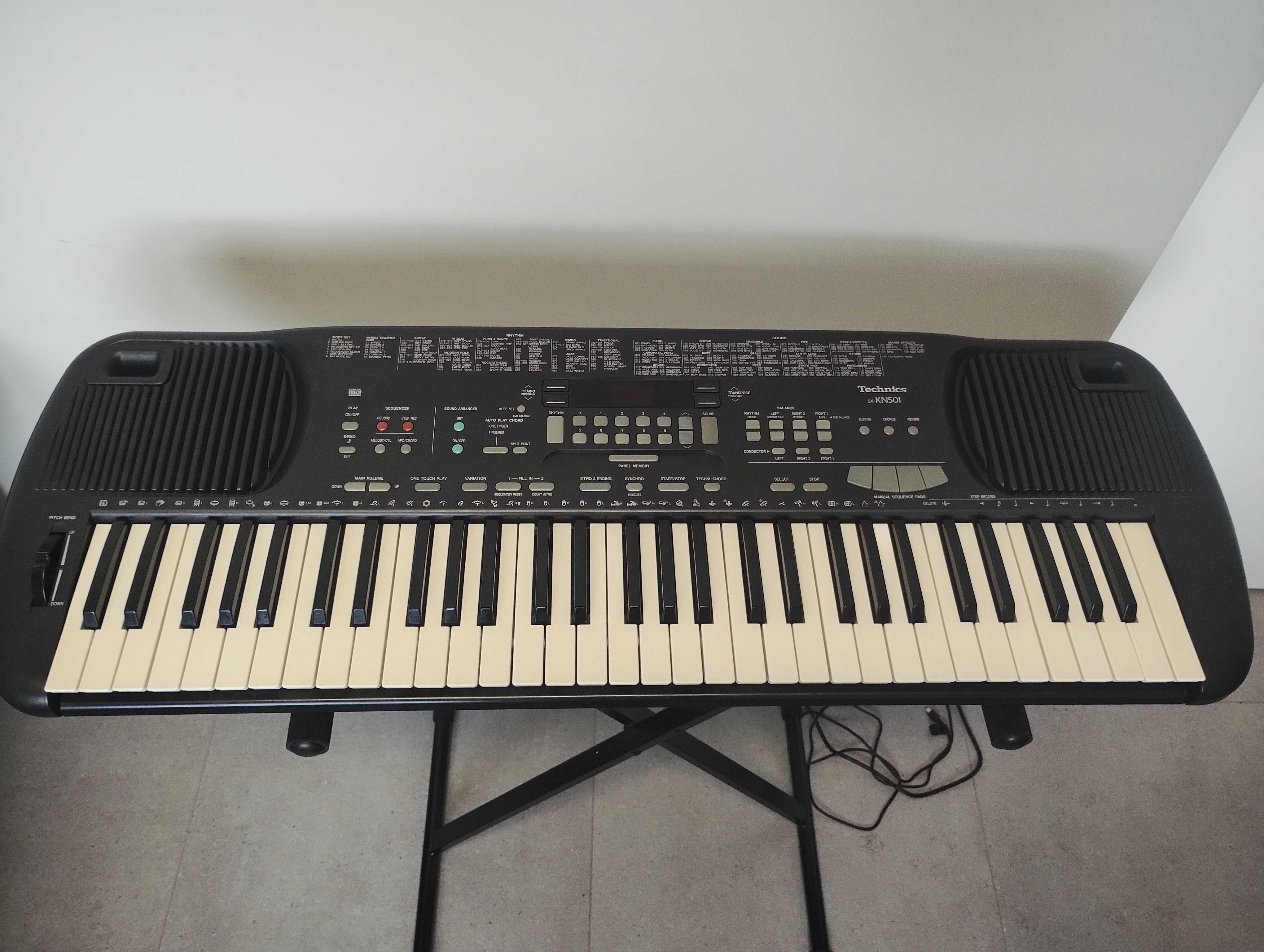 Keyboard Technics SX KN 501
