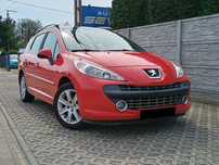 Peugeot 207 SW * Bezwypadkowy * Panoramadach *