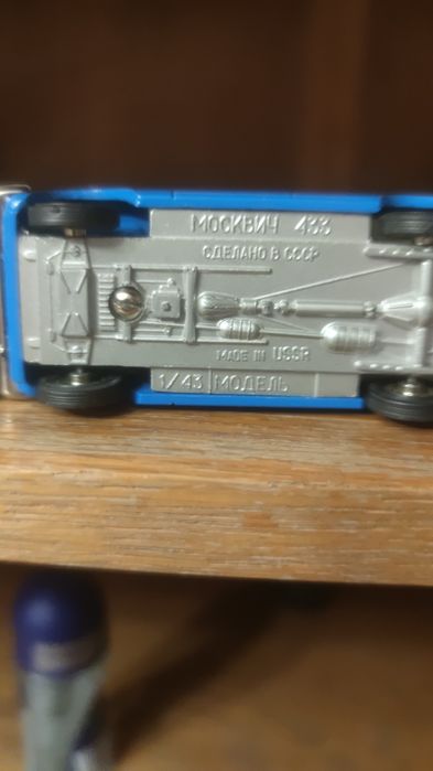 Модели авто москвич 433 и 434