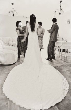 suknia ślubna na sesje fotograficzne 34 vintage