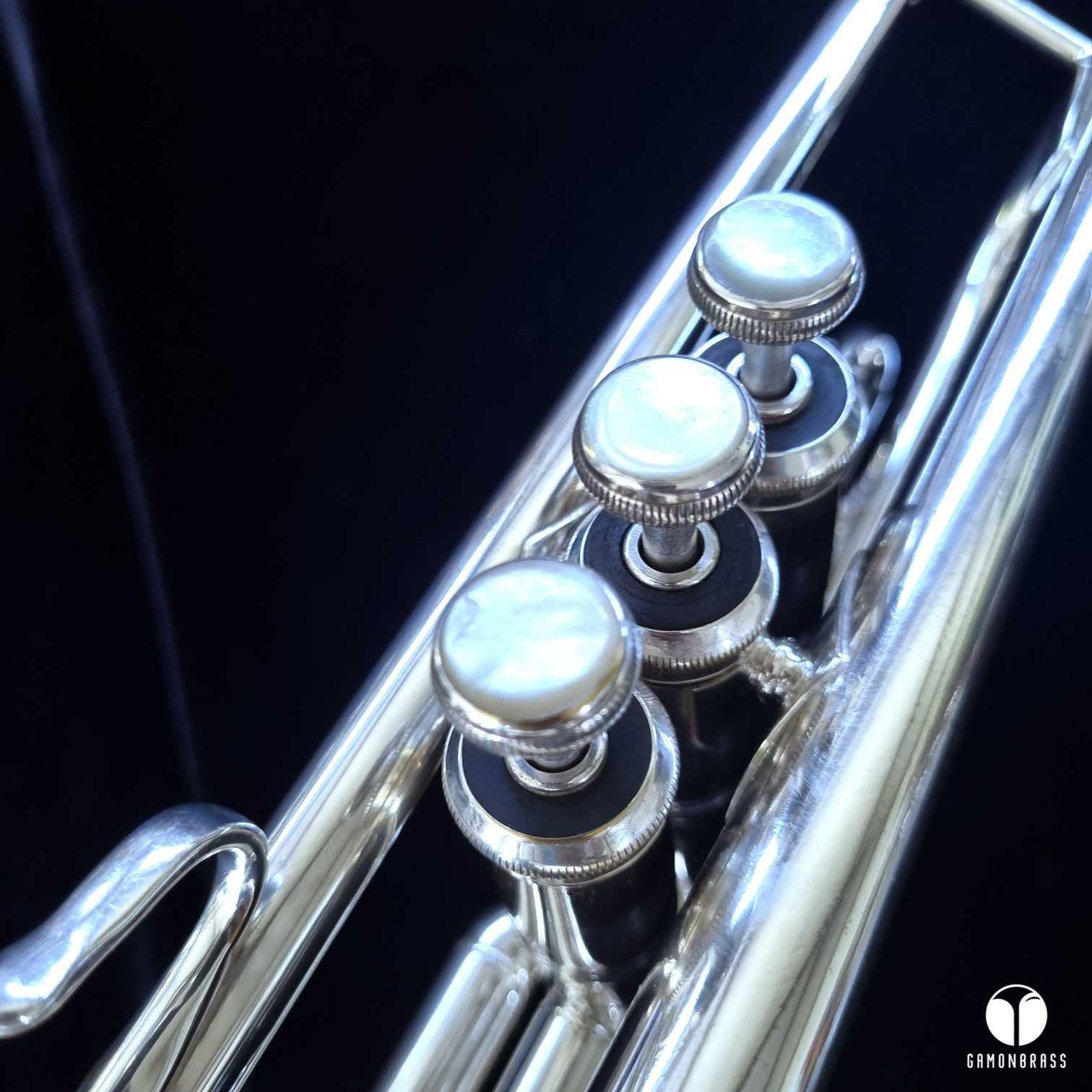 Trąbka Bach Stradivarius 72 * Lightweight ustnik futerał gamonbrass