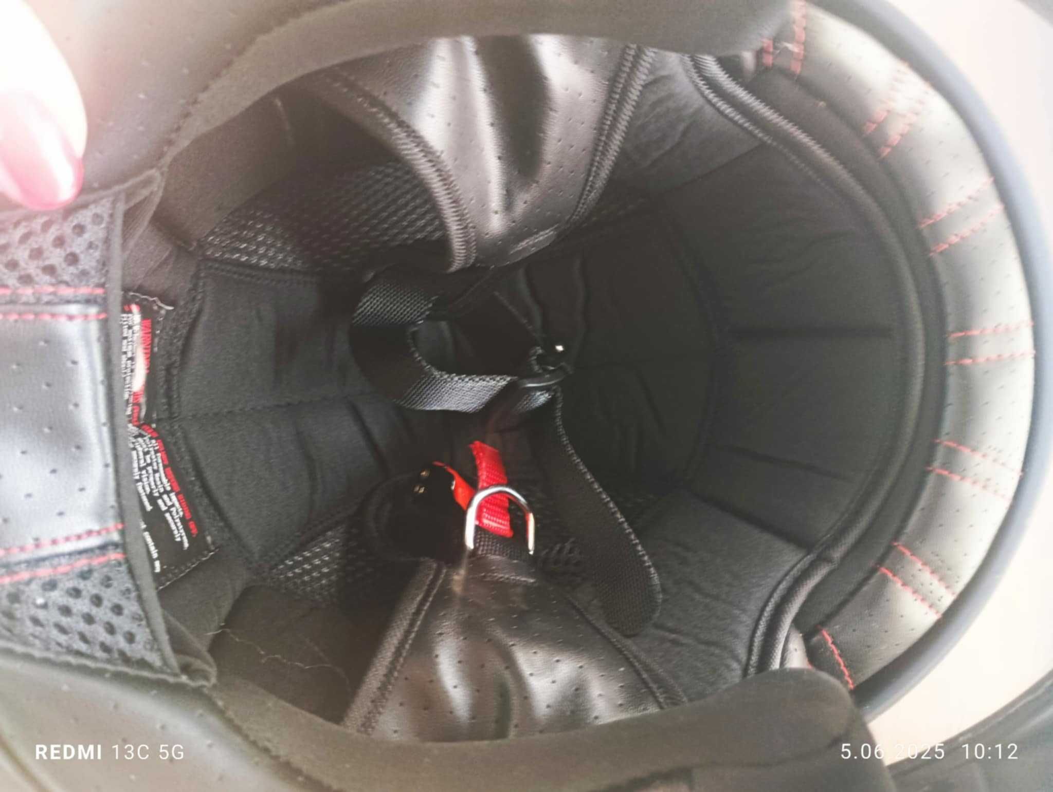 Kask szczękowy r.S