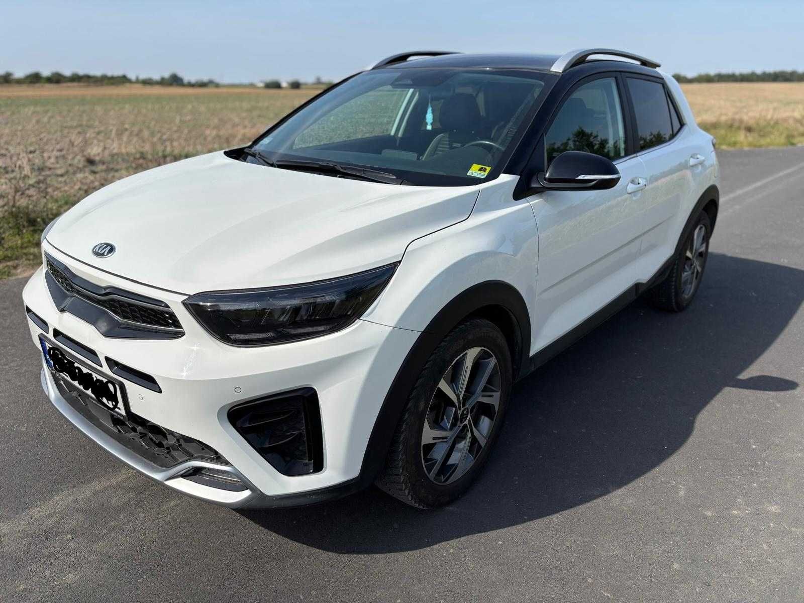 KIA STONIC 1.0 GDI 100KM Aurora Black/White GT-Line AEB + 2 TR 33218km