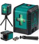 Laser Krzyzowy zielony