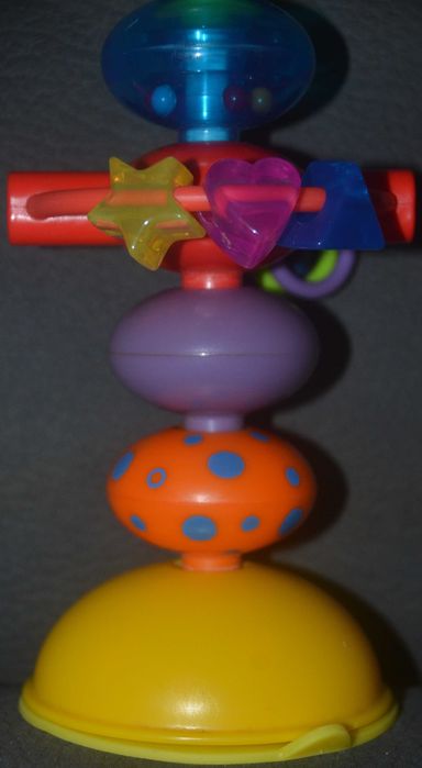 Lamaze- Wyginany robak Grzechotka