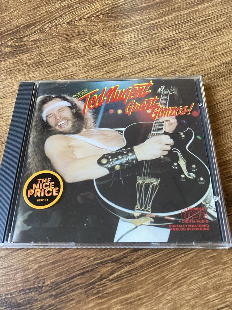 Plyta CD Ted Nugent