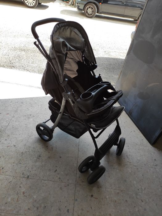 Carrinho de Bebé e Ovo Hauck