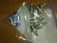 Rehau Rautherm 6 x tuleja zaciskowa + Redukcja na 1/2