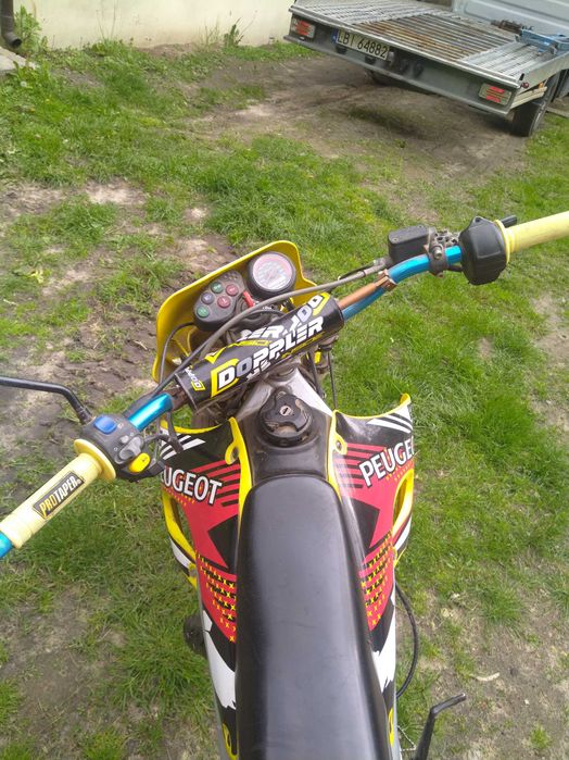 Cros ,Enduro Peugot X 5  50 cm  na AM