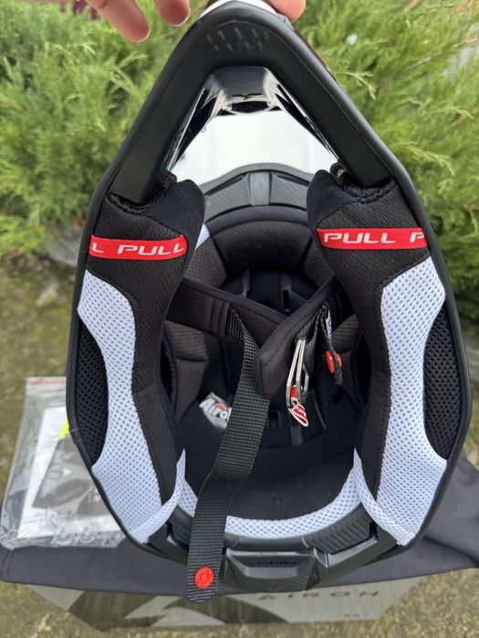 Мотошлем кросс ендуро Airoh Stryker розмер М57-58