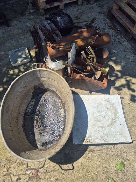 Sprzedam złom mieszany