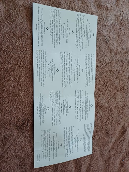 Kaseta audio  Music you can believe in