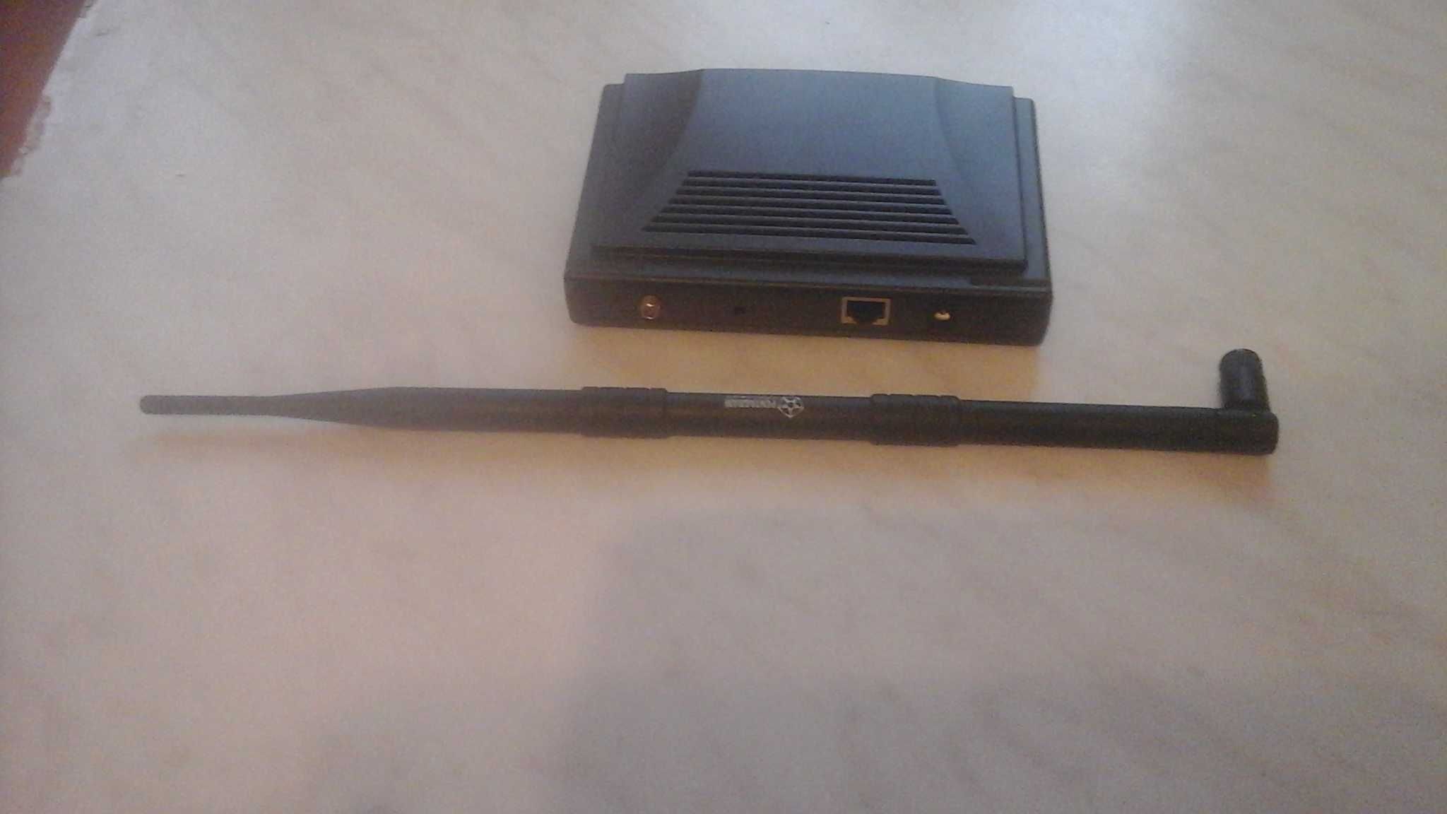 Antena z bezprzewodowego punktu dostępowego
