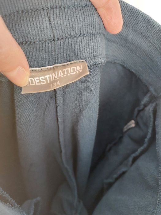 Spodnie dla chłopca r.134