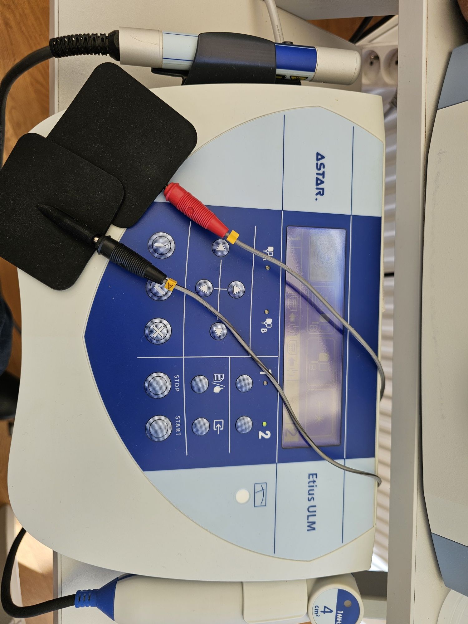 Etius ULM Elektroterapia Astar