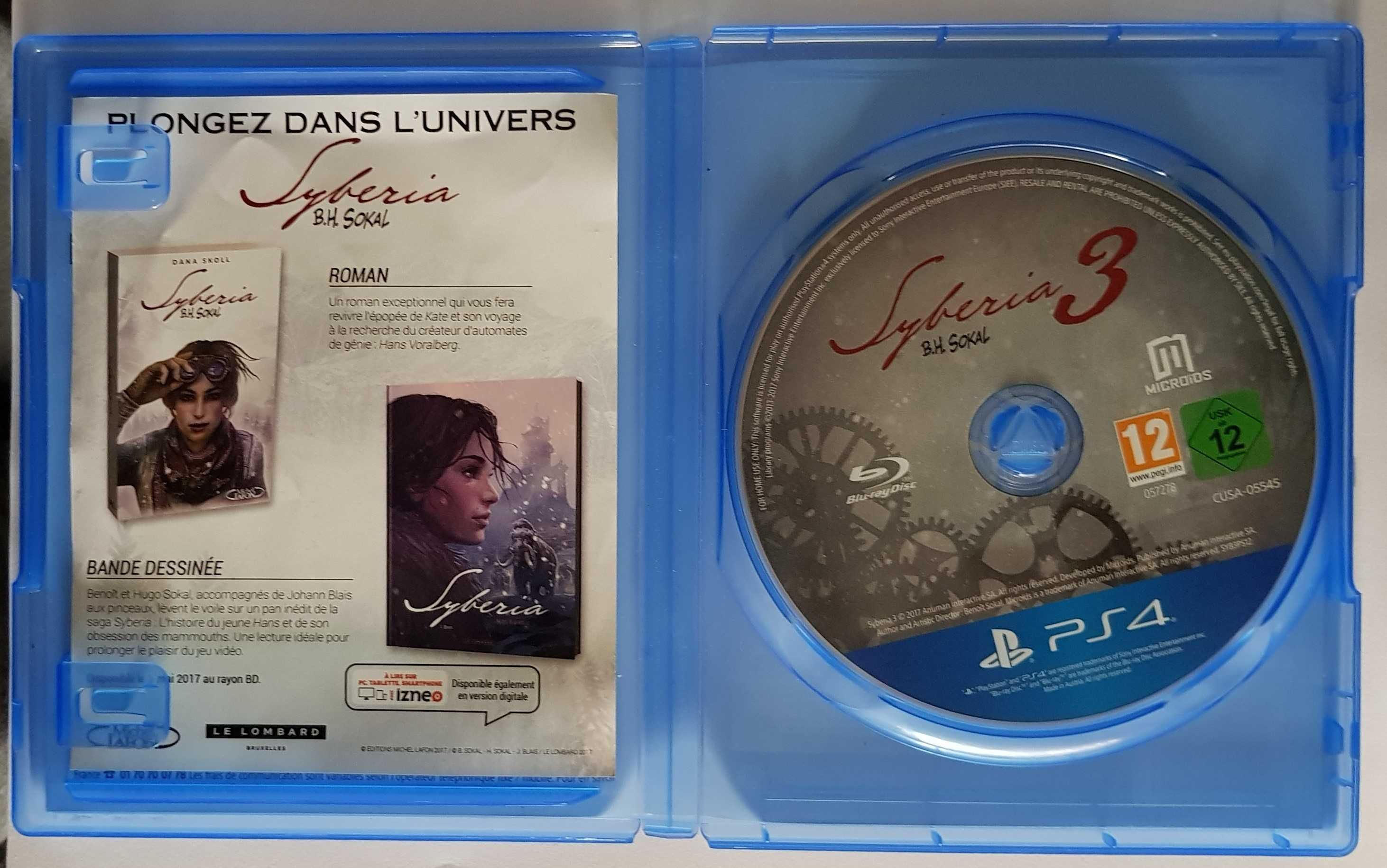 Syberia 3 - Jogo PS4