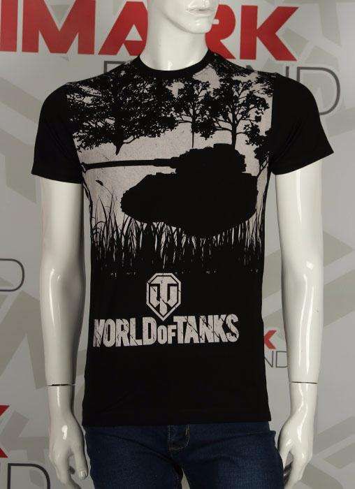 Футболки мужские WORLD of TANKS танки танк