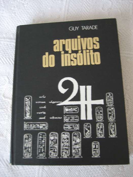 Guy Tarade "Arquivos do insólito"