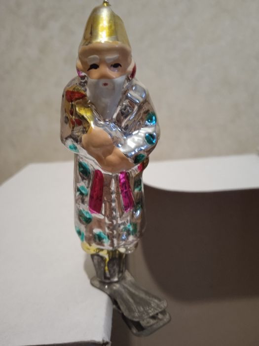 Елочние игрушки, времен СССР.