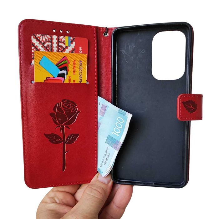 Чехол-книжка с узором на Samsung А серії  Чохол книга на самсунг