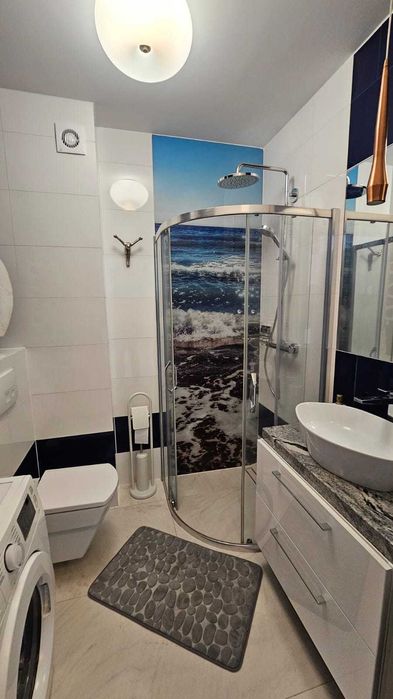 WOLNE 26.09.25 Noclegi Apartament 6 osobowy z widokiem na morze REWAL