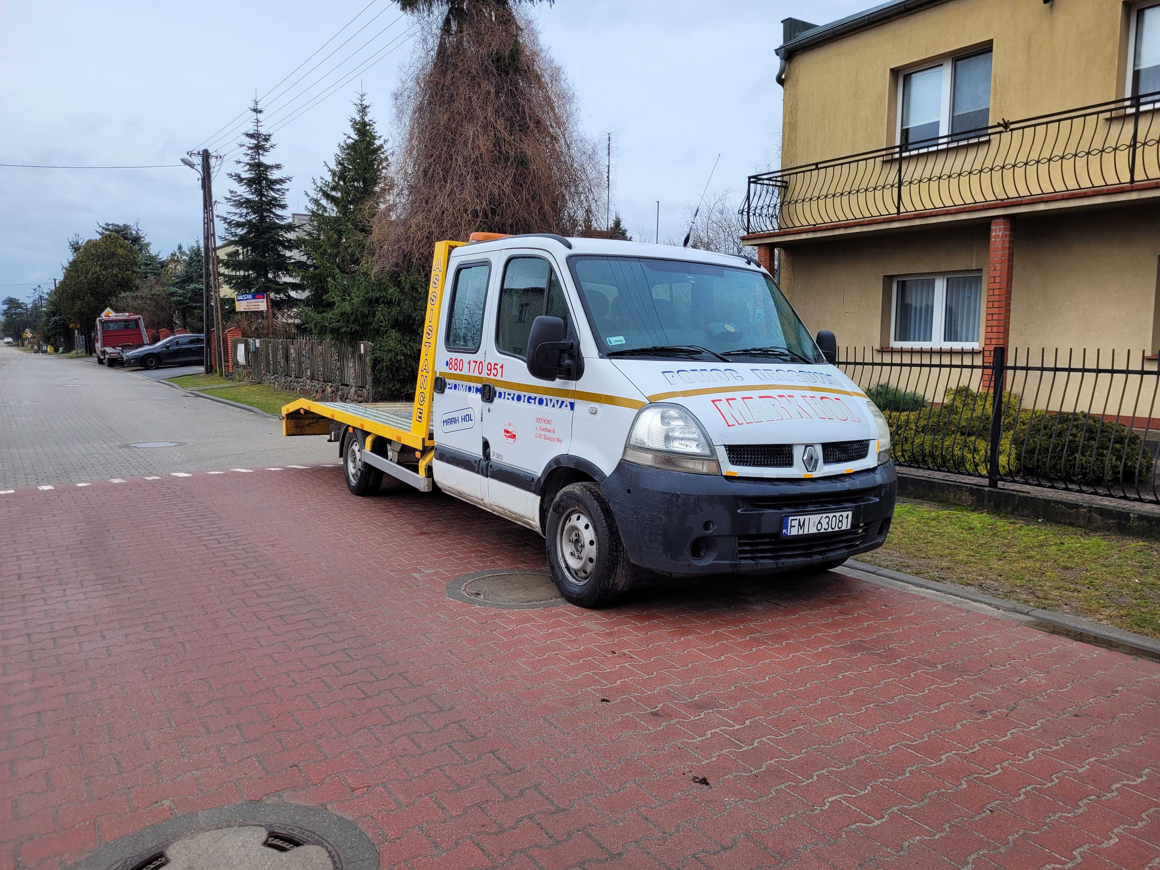 Sprzedam Renault Master laweta