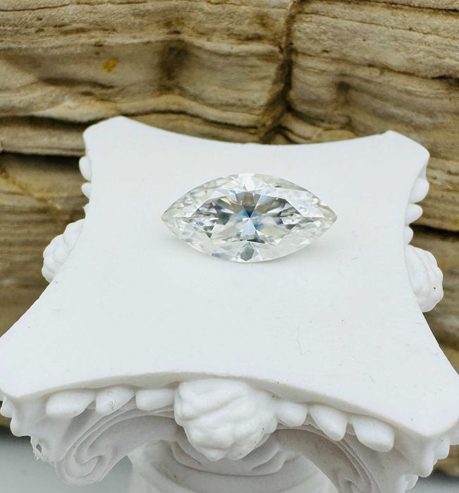 Diament Markiz5,5x11mm1,5CT VVS1-D Gratisy :) ŚWIĄTECZNE PROMOCJE !:)