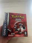 Pokemon Ruby EUR + protektor