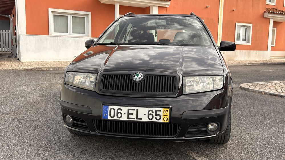 Skoda Fabia 1.4TDI