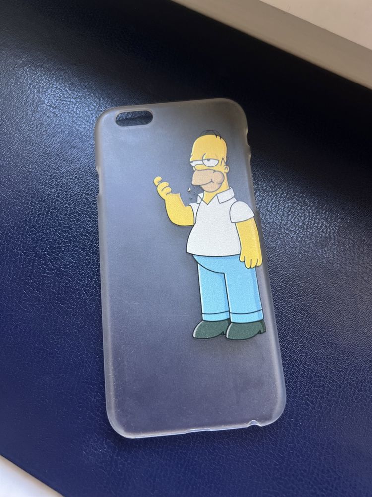 Etui iPhone 6 The Simpsons