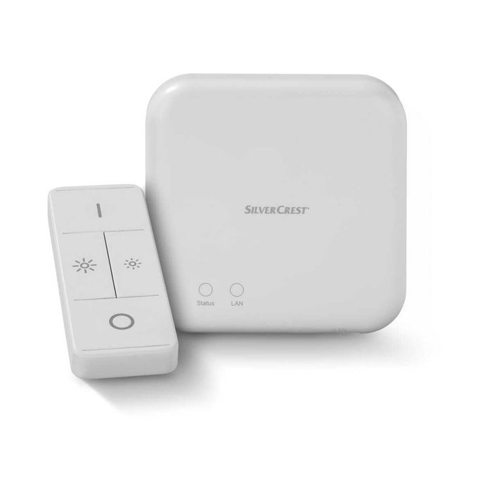 Smart home Livarno Zigbee żarówki LED Silvercrest Zestaw startowy