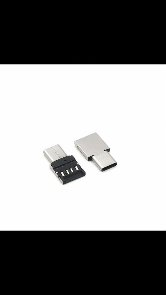 Адаптер USB для USB C перехідник
