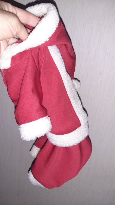 Новогодний сдельный комбинезон